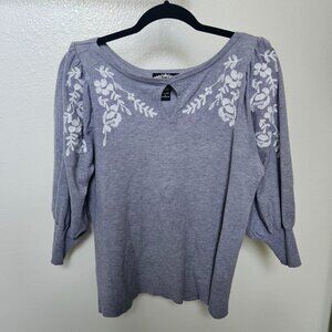 Oliver Grey Blouse